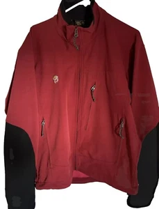 Mountain Hardwear Gore Wind Stopper Fleece Mens Jacket Large - Picture 1 of 8
