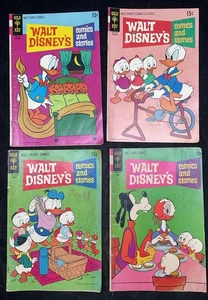 Lote de 4 cómics. Cómics e historias de Walt Disney Gold Key Stk#10Z@126Z - Imagen 1 de 14