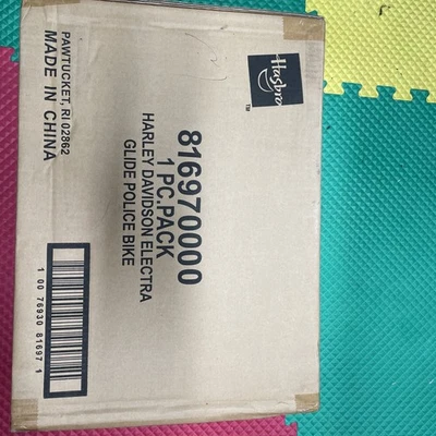 GI Joe Harley Davidson Electra Glide Police Motorcycle 2001 Figura Sellada Nueva Foto 1 de 4