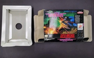 Gradius III (Super Nintendo | SNES) Authentic BOX ONLY - Picture 1 of 4