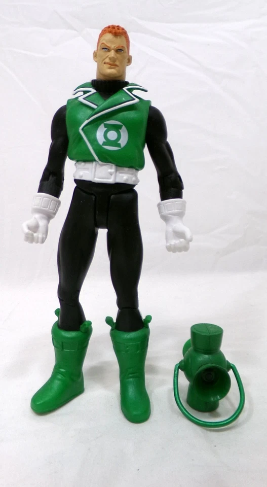 Figura incompleta de Guy Gardner 2006 DC Direct Green Lantern serie 2 6,5" Foto 1 de 4