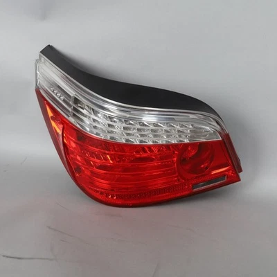 2008-2010 BMW 528i 535i 550i M5 Left Tail Light LCI 63217180515 OEM Used - Image 1 of 4