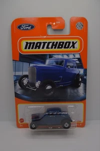 1932 Ford Coupe Model B  Matchbox 66/100 New Blue - Picture 1 of 3