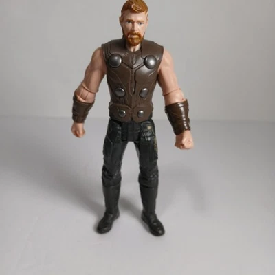 Figura de acción Marvel Avengers Infinity War Thor Super Hero 6" 2017 Hasbro Foto 1 de 4