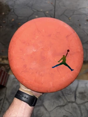 NEW WIZARD SS Eraser With Air Jordan Stamp-RARE-Disc Golf - Image 1 of 4