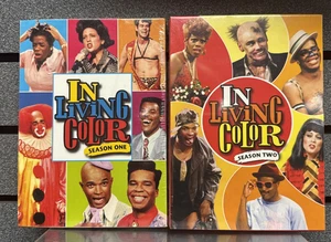 In Living Color Season 1-2 | DVD | NEW Sealed | Ships Fast - Picture 1 of 5