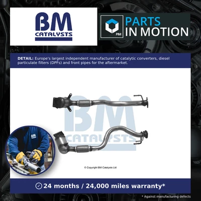 Catalytic Converter Type Approved + Fitting Kit fits VW TOURAN 1T 1.6 Front BLF - Image 1 of 4