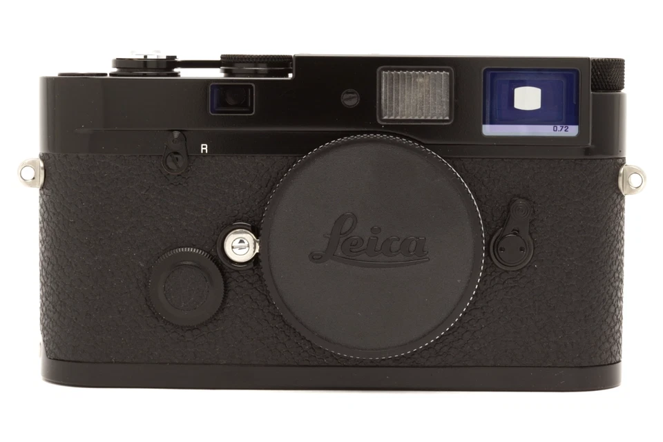 Leica MP 0.72 Rangefinder Camera (Black) #49020 - Image 1 of 4