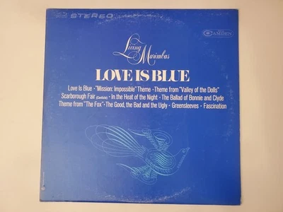 Living Marimbas - Love Is Blue (Vinyl Record LP) - Image 1 of 2