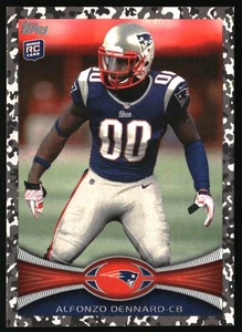 2012 Topps #208 Alfonzo Dennard Camo SN,RC #/399 New England Patriots - Foto 1 di 2