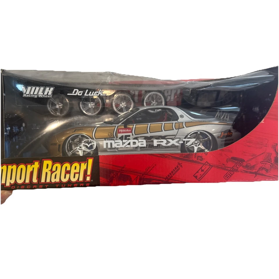 JADA TOY — ИМПОРТНЫЙ ГОНЩИК — Mazda Rx-8 — 1:18 ЛИТАЯ - Изображение 1 из 4