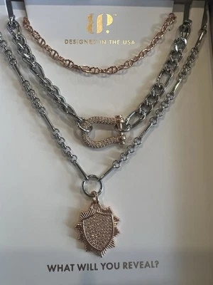 Bomb Party 2025 Summer Luxe Capas ~ “Magic In Dreams” NK23651 Oro Rosa/Plata Foto 1 de 4