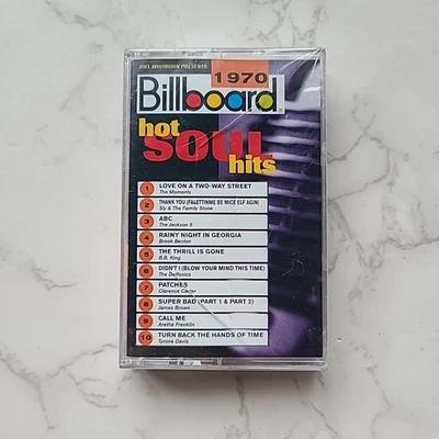 Billboard Hot Soul Hits 1970 Various Artists NEW Sealed Cassette Tape, Jackson 5 Foto 1 de 4