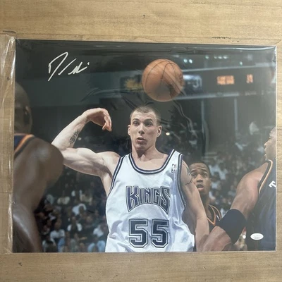 FOTO 16x20 firmada por Jason Williams Sacramento Kings certificado de autenticidad de testigo de JSA Foto 1 de 4