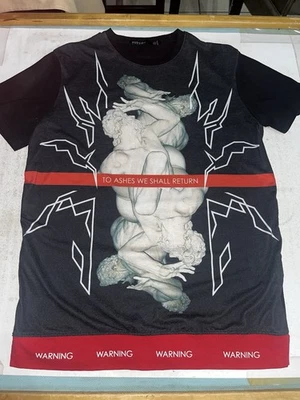 Camiseta HUDSON OUTDOORWEAR “To Ashes We Shall Return” ADVERTENCIA Mediana Foto 1 de 4