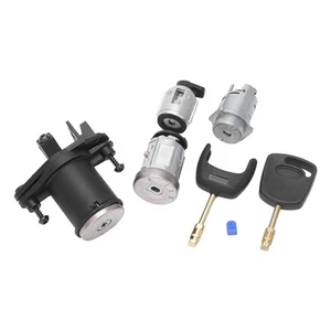 ♤ Ignition Starter Switch Door Lock Cyclinder Set 2S61 2050 BM For - Picture 1 of 22