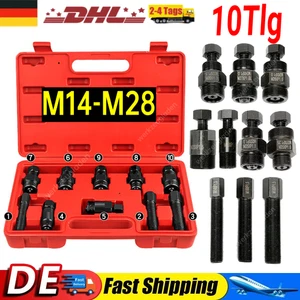 10tlg Polradabzieher Schwungrad Abzieher Set für Roller Motorrad Werkzeug Polrad - Bild 1 von 9