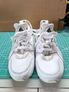 Nike Air Huarache Run PRM Blanco Piel de Serpiente Zapatos para Correr 10.5 Para hombres 704830-100 - Imagen 1 de 12