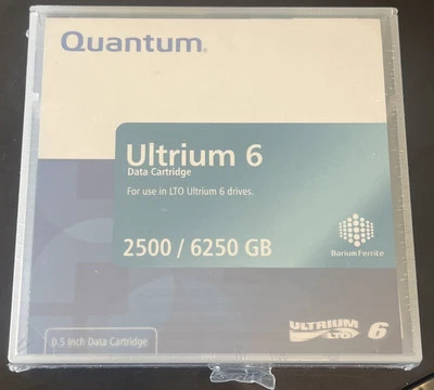 MR-L6MQN-01 Quantum Ultrium 6 Data Cartridge 2500/6250 GB - Image 1 of 4