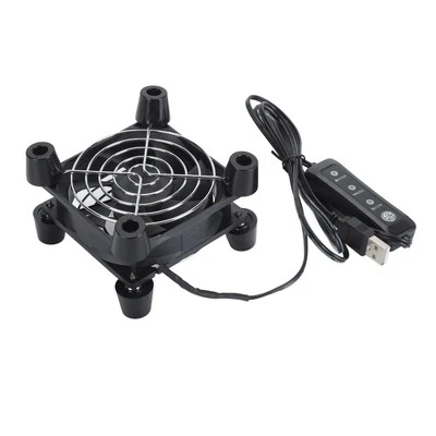 Computer Fan 3 Speed 80mm Quiet 5V USB Brushless Cooling Fan For PC Case For BEA - Image 1 of 4