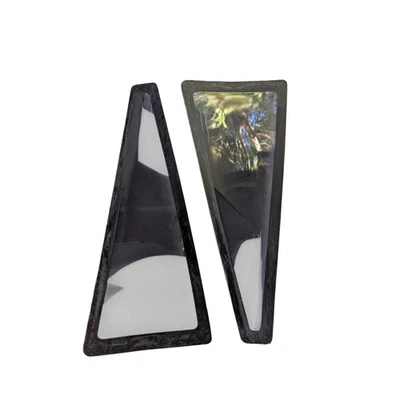 1984-1989 Nissan 300ZX Z31 2+0 Driver Passenger  L+R Rear Quarter Window Glass - Image 1 of 4