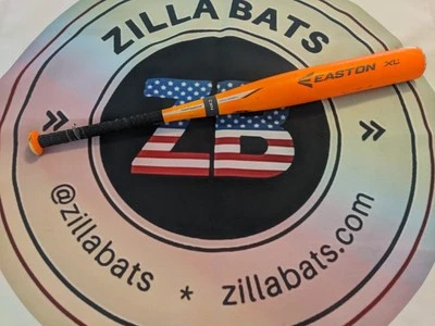 🔥GOAT! Orange Easton XL1 30/22 Drop -8 SL15X18 Composite USSSA Baseball Bat.  - Image 1 of 4