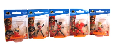 Disney Pixar Increíbles Micro Colección Juego de 5 Figuras Mattel NUEVO Paquete Sellado Foto 1 de 4