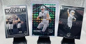 BROCK BOWERS - 2025 Mosaic Epic Performers Green Prizm #4 + Bonus - RAIDERS - Bild 1 von 3