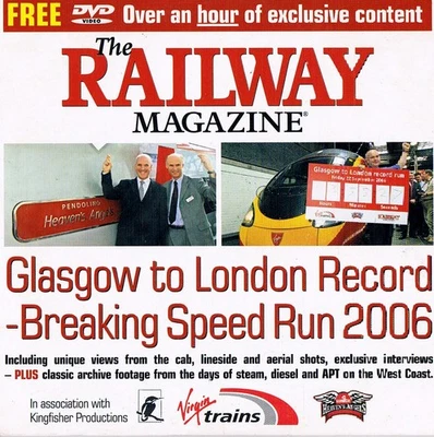 Glasgow To London Record Breaking Speed Run 2006  - DVD   - (Railways) - Image 1 of 2