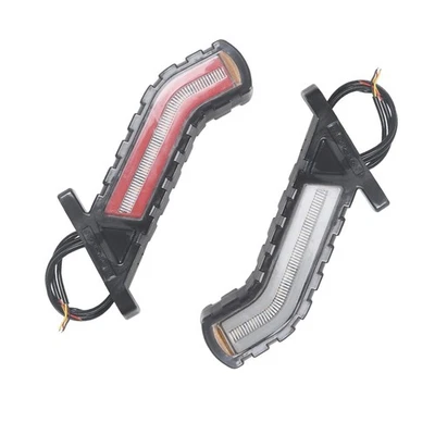 2pcs 12V-24V Outline Truck Light  LED SIDE MARKER LIGHT For TRUCK TRAILER LORRY - Image 1 of 4