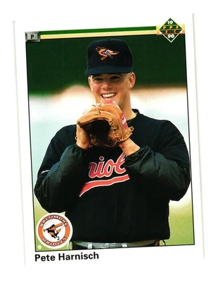 1990 Upper Deck #623 Pete Harnisch Baltimore Orioles - Image 1 of 2