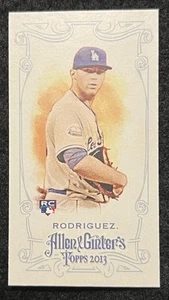 2015 Topps Allen & Ginter - Mini - Paco Rodriguez - #92 - Dodgers - RC - Picture 1 of 2