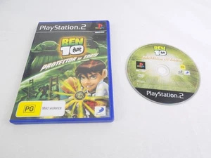 Mint Disc Playstation 2 Ps2 Ben 10 Ten Protector Of The Earth - Picture 1 of 1