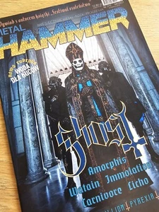 Metal Hammer (Polish) No. 4/2022 GHOST, Amorphis, Watain, Marillion Eddie Vedder - Picture 1 of 13