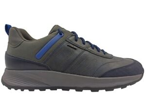 Scarpe da uomo Geox U26EZA sneakers basse casual sportive comode passeggio blu