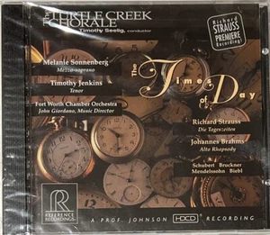 The Turtle Creek Chorale The Times of Day  1995 Reference Recording HDCD RR 67CD - Picture 1 of 10