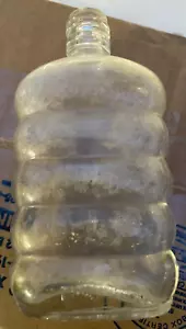 Vintage Glasflasche - Bild 1 von 2