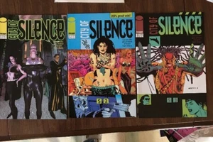 CITY OF SILENCE #1-#3 SET (ALL FINE) WARREN ELLIS IMAGE COMICS 3 BOOK LOT - Picture 1 of 6