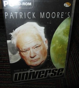 PATRICK MOORE'S GUIDE TO THE UNIVERSE PC CD-ROM, VIRTUAL JOURNEY INTO SPACE, WIN - Picture 1 of 2