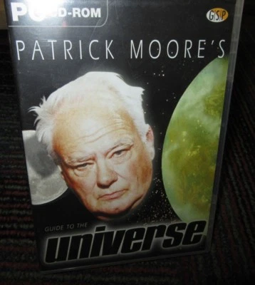 PATRICK MOORE'S GUIDE TO THE UNIVERSE PC CD-ROM, VIRTUAL JOURNEY INTO SPACE, WIN - Image 1 of 2