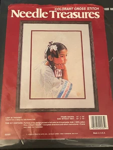 COLORART KREUZSTICHNADEL TREASURES LOST IN THOUGHT #02585 - Bild 1 von 1