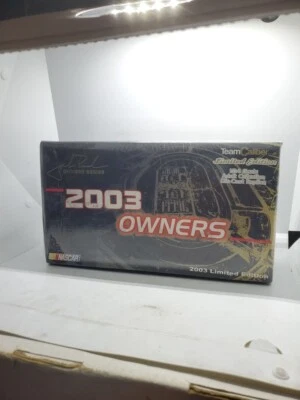 2003 Team Caliber Owners Autograph Kurt Busch #97 Rubbermaid 1/24 Diecast - Image 1 of 4