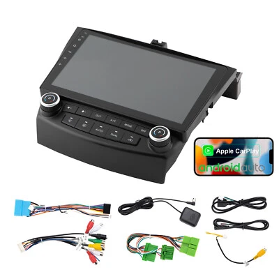 For Honda Accord 2003-2007 Android 13 Apple Carplay Car Stereo Radio GPS Navi FM - Image 1 of 4