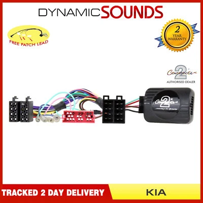 CTSKI002.2 Steering Wheel Stalk Control Adaptor For Kia Cee'd 2009-2012 - Image 1 of 4