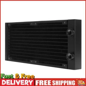 12 Pipe CPU Heat Sink Exchanger G1 / 4 Thread for PC CPU Computer (240mm) ~ - Bild 1 von 9