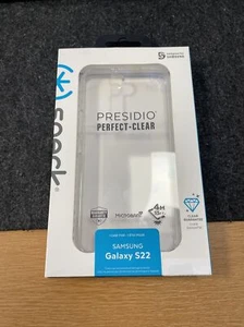Speck Samsung Galaxy S22Presidio Perfect Clear Clear/Clear - Picture 1 of 1
