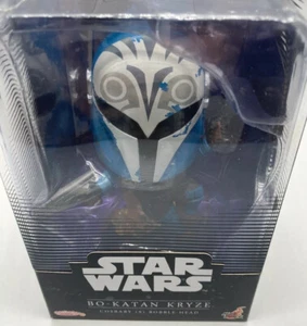 Star Wars BO KATAN KRYZE Bobblehead Star Wars Mandalorian NEW Release - Picture 1 of 12