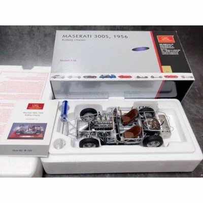 1/18 CMC Maserati 300S 1956 Rolling Chassis M109 Edition Wooden 34  3000 Limited - Image 1 of 4
