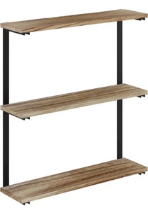 Wallniture Arras Floating Shelves Set Of3 Farmhouse Rustic Shelf Bathroom Living - Picture 1 of 7