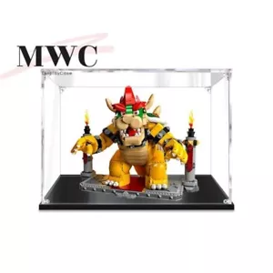 Display Case Storage Case Acrylic Case for Lego the Mighty Bowser 71411 - Picture 1 of 6